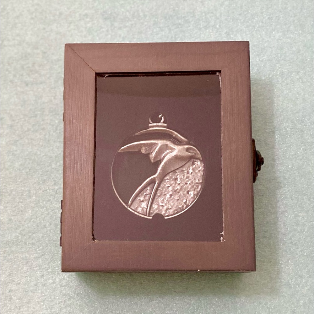 THE WITCHER CIRI‎ MERCH Netflix Medallion Necklace SILVER Tone